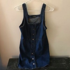 Jean dress